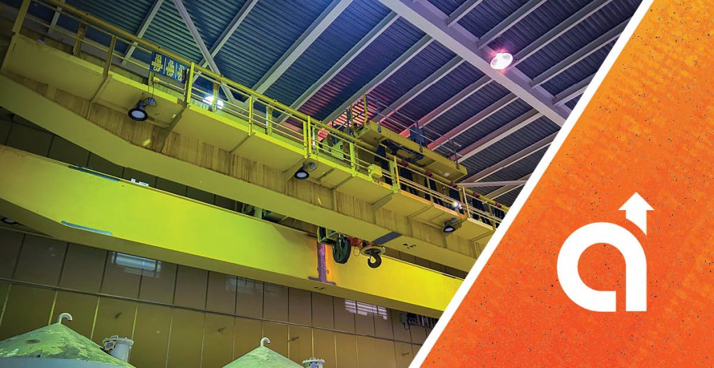 single failure-proof crane lifting spent fuel cask