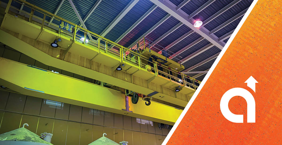 single failure-proof crane lifting spent fuel cask